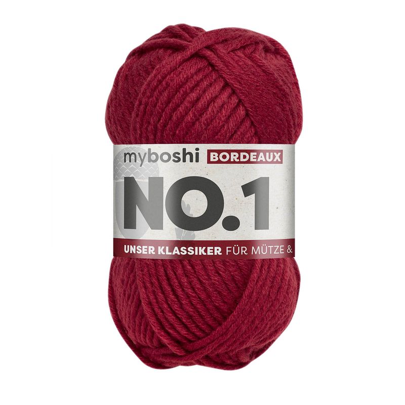 myboshi No. 1 Wolle - 135 Bordeaux