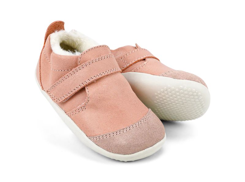 Bobux-Marvel-Arctic-Rose-Paar Bobux Lauflernschuhe Arctic Marvel Rose in schönem Rosa