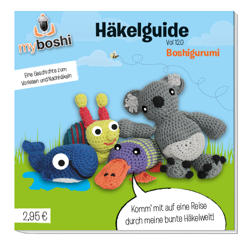 12.0 Häkelguide Boshigurumi