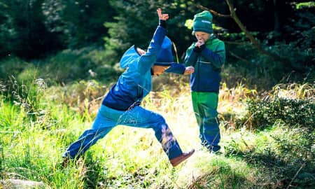 Softshelljacken + Softshellhosen