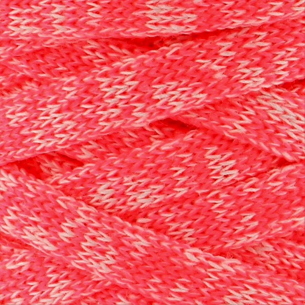 Struktur des Ribbon XL Neon Recycling-Garn in Radical Rose / Neonpink