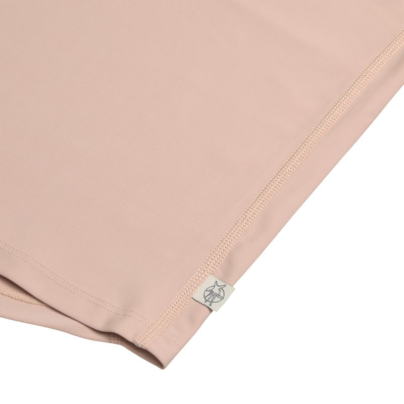 Mit hautfreundlichen Überdecknähten: LÄSSIG Sonnenschutz-Shirt "Camel Pink"