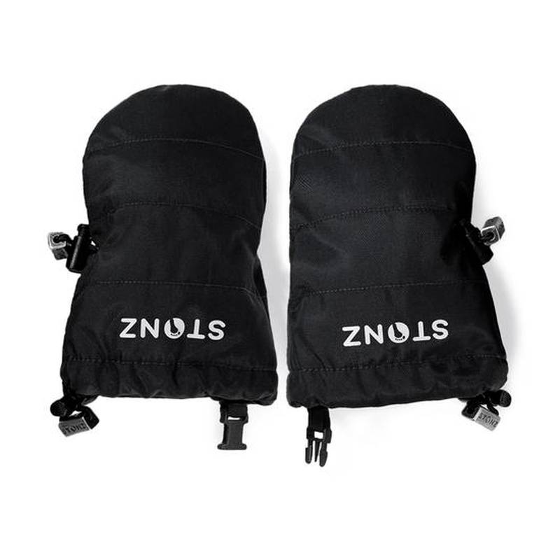 Baby-Mitts-Black Stonz Baby Handschuhe Schwarz