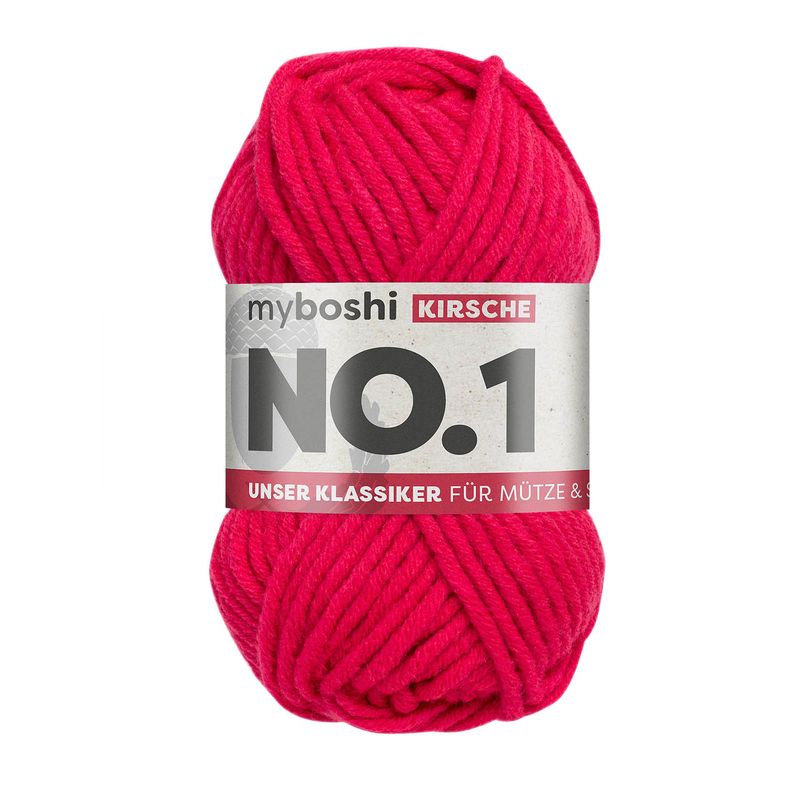 myboshi No. 1 Wolle - 166 Kirsche