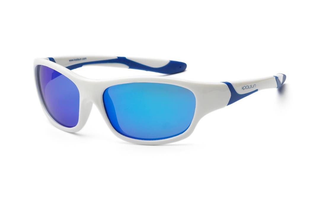 KOOLSUN Kinder Sonnenbrille SPORT mit blauen REVO-Gläsern