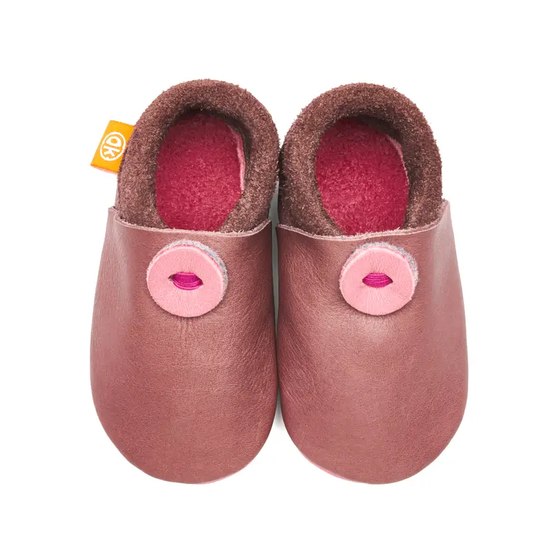 Barfussschuhe Amigo Lila von Orangenkinder von oben
