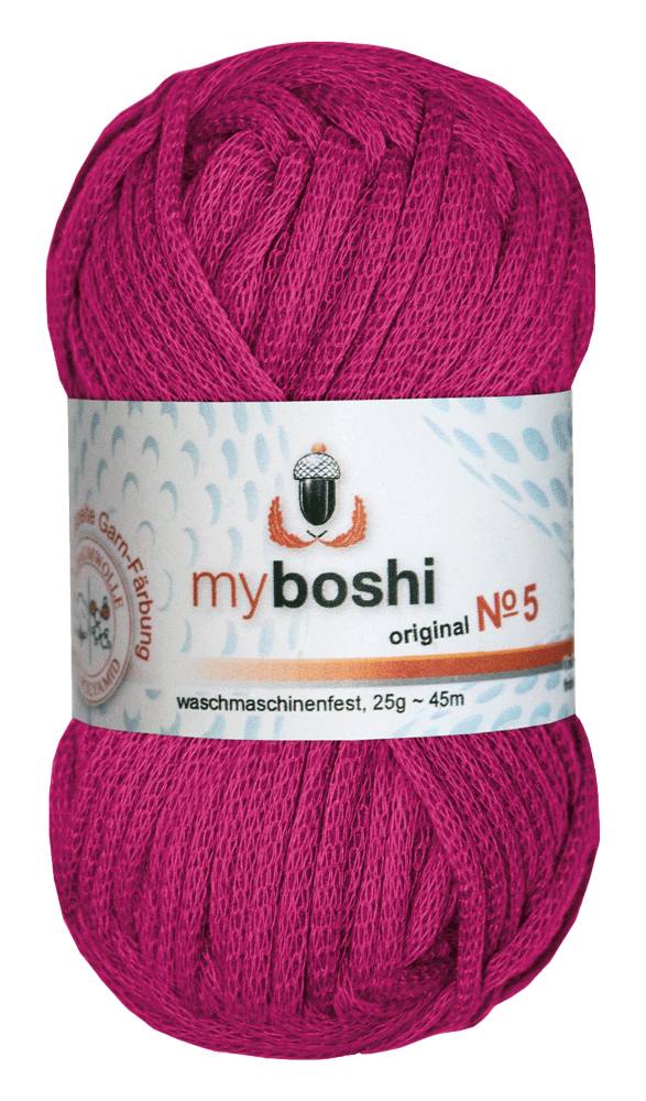 myboshi No. 5 Seelengarn - 562 Magenta