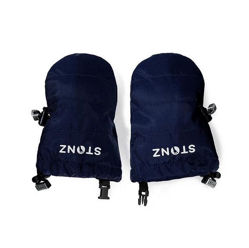 Mittz-Navy Baby Mittz Navy Blue