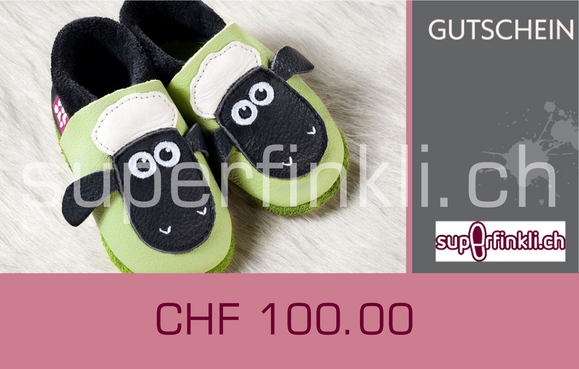 Geschenkgutschein CHF 100