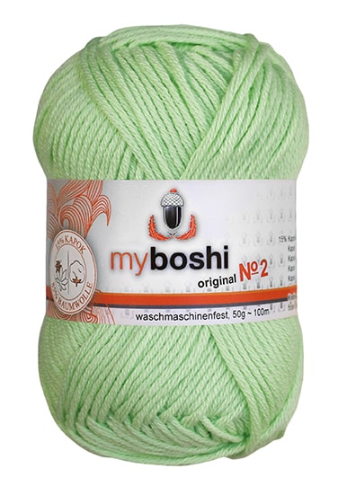 No. 2 myboshi Kapok - 227 Minze