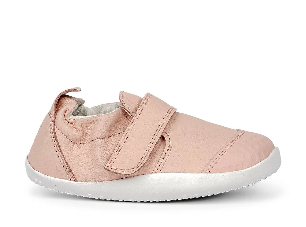 SeashellGo_seitlich Bobux Xplorer Go Lauflernschuhe mit verstärkter Zehenkappe