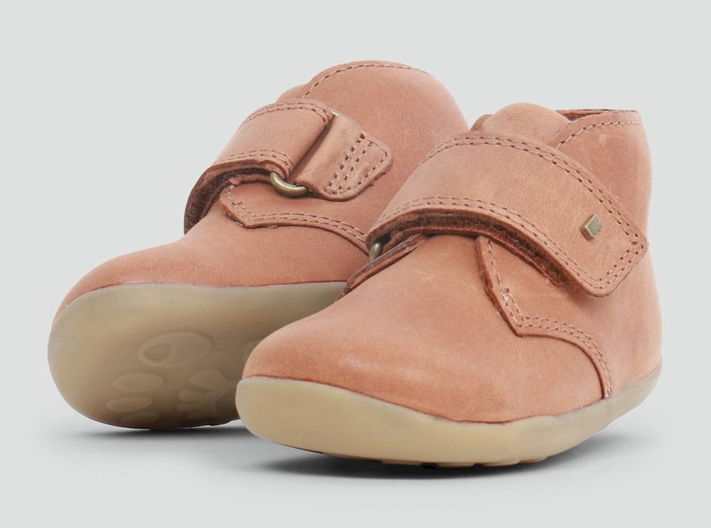 bobux Step up Desert Boot Caramel