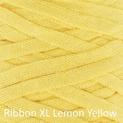 RibbonXL Textilgarn - Lemon Yellow