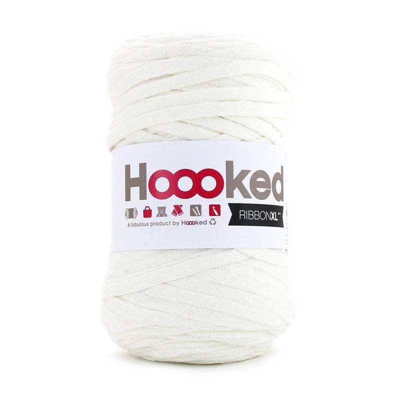 Hoooked Ribbon XL - Optic White