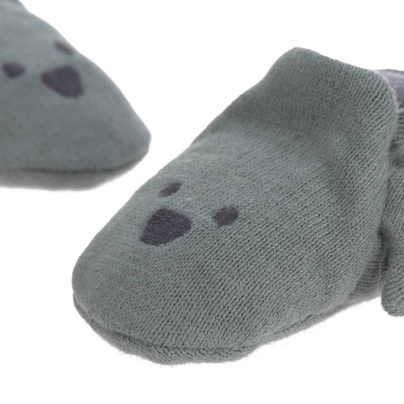 Lassig-Baby-Schuhe-Dog_1 Baby Finken von LÄSSIG Little Chums Hund in Blaugrau