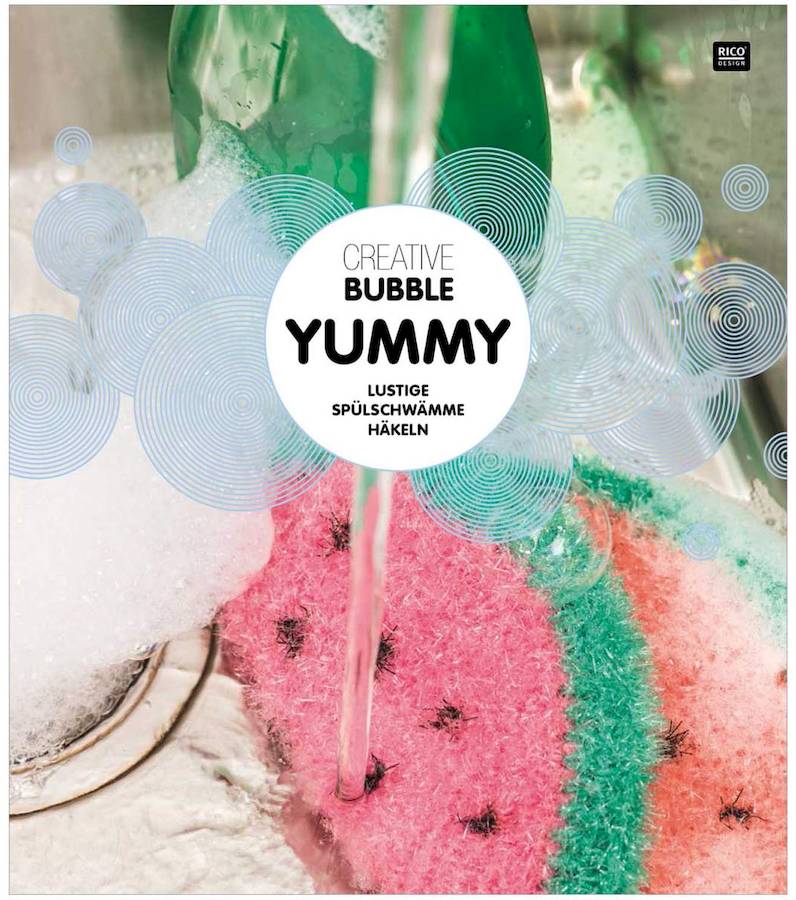 Rico Design Creative Bubbles Anletiungsheft "Yummy"