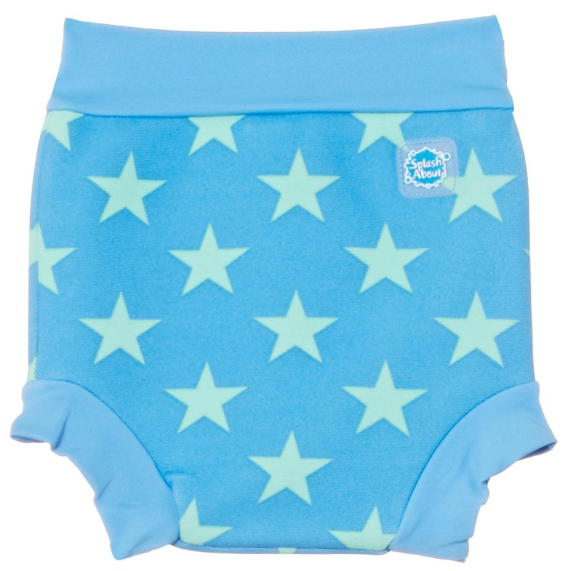 Happy Nappy Blue Star