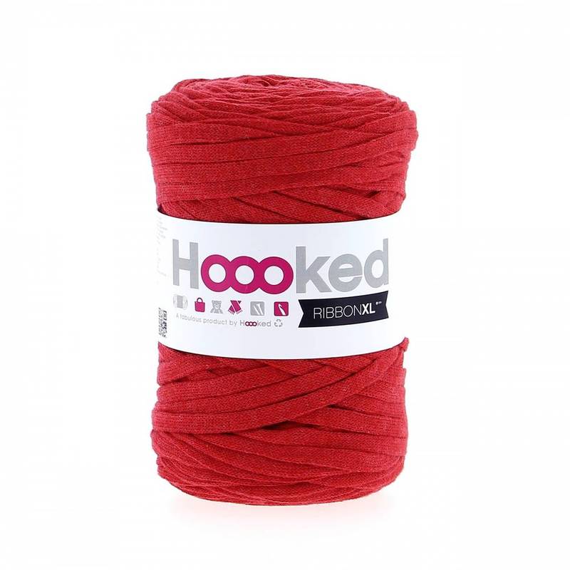 Hoooked Ribbon XL - Lipstick Red