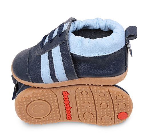 Shooshoos Trainer Navy Sky