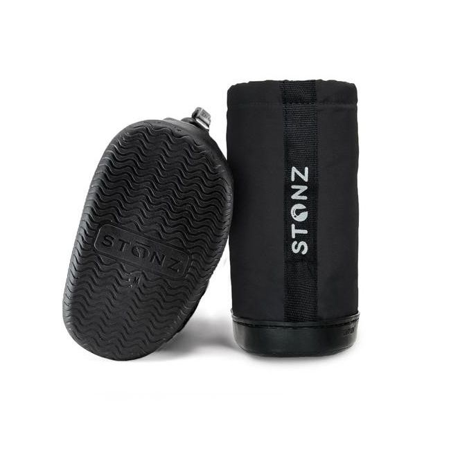 STONZ Toddler Booties Black