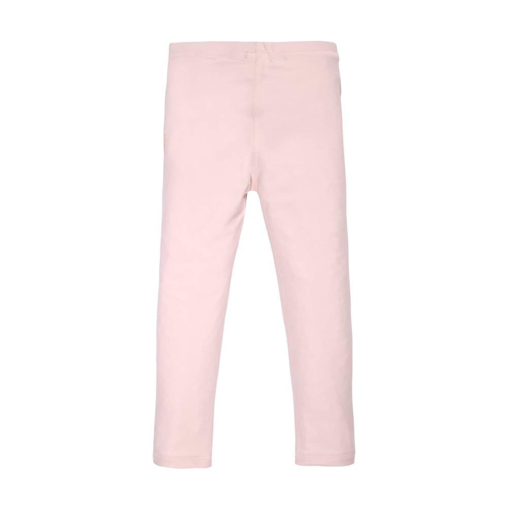 Rückseite der LÄSSIG Beach Leggings "Seahorse Light Pink" in hellem Rosé