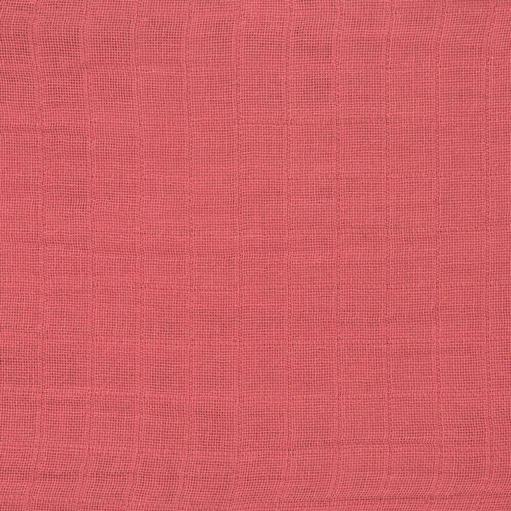 Stoff des LÄSSIG Bademantel Muslin in Vintage Pink / Altrosa