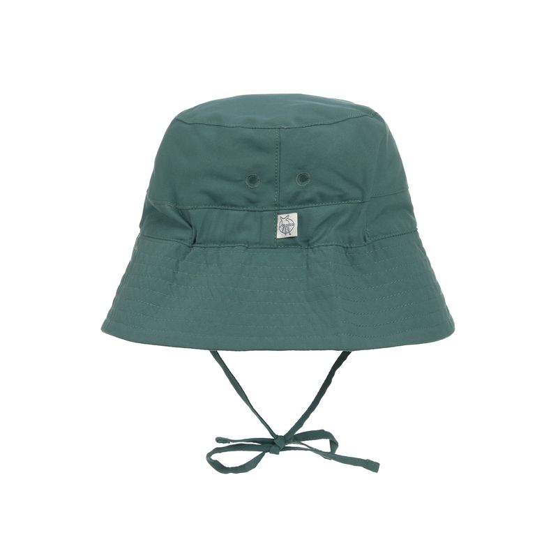 Rückseite LÄSSIG Sonnenhut "Fisher Hat Green" 