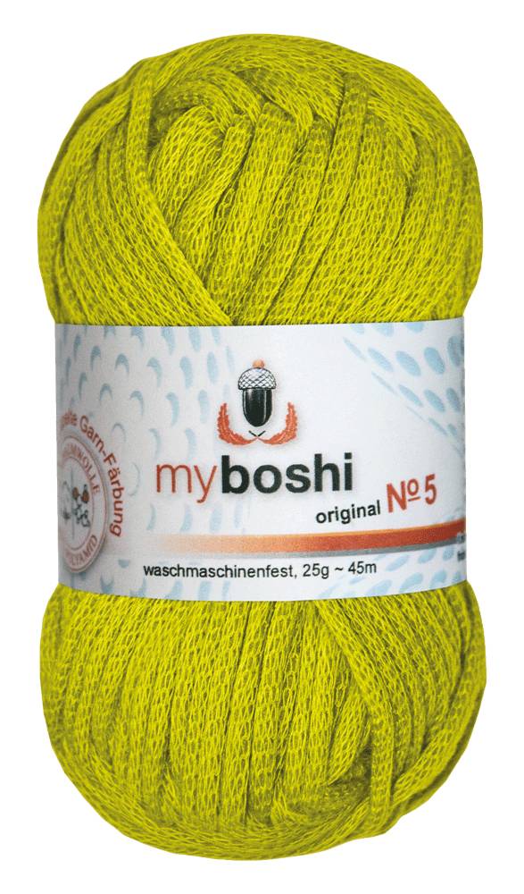 myboshi No. 5 Seelengarn - 515 Avocado