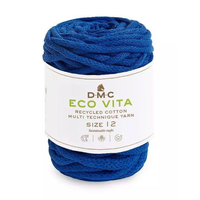 DMC Eco Vita 12 - 075 Blau