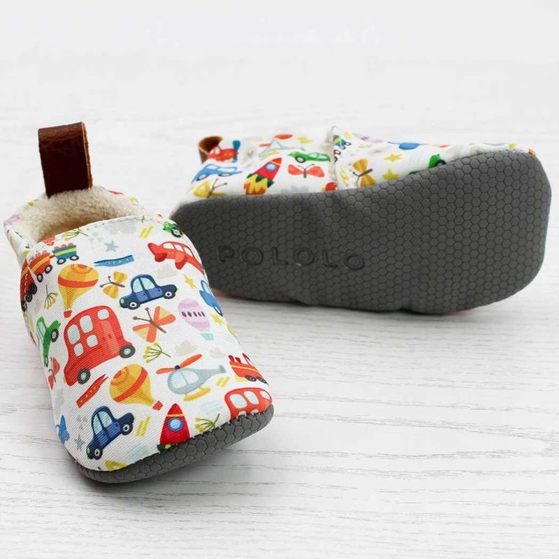 Pololo-seaqual-fahrzeuge-sohle POLOLO "Seaqual Fahrzeuge" Barfussschuhe mit rutschfester Sohle
