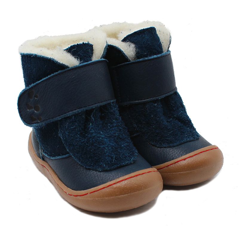 POLOLO Winterstiefel Karla Blau