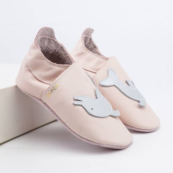 BOBUX Krabbelschuhe Flip Blossom stehend