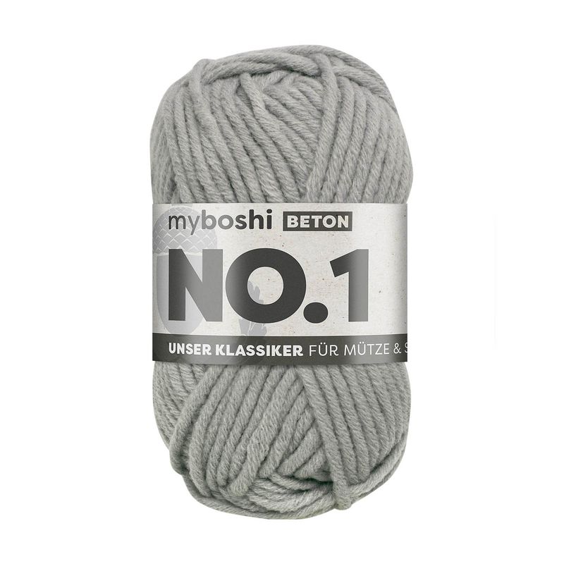 myboshi No. 1 Wolle - 197 Beton