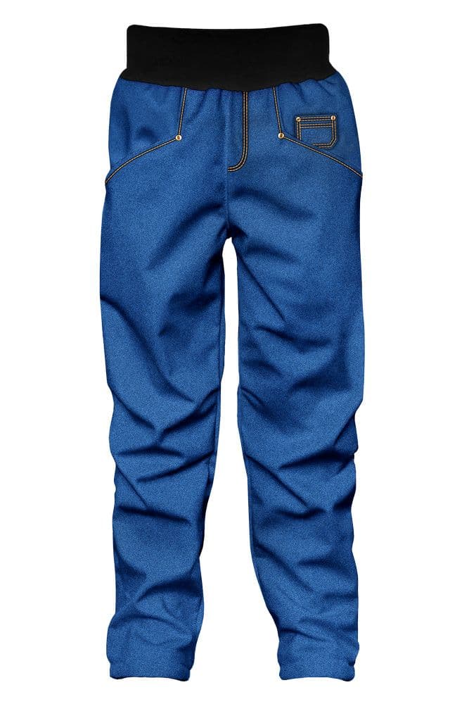 WAMU Softshellhose Kinder "Jeans"