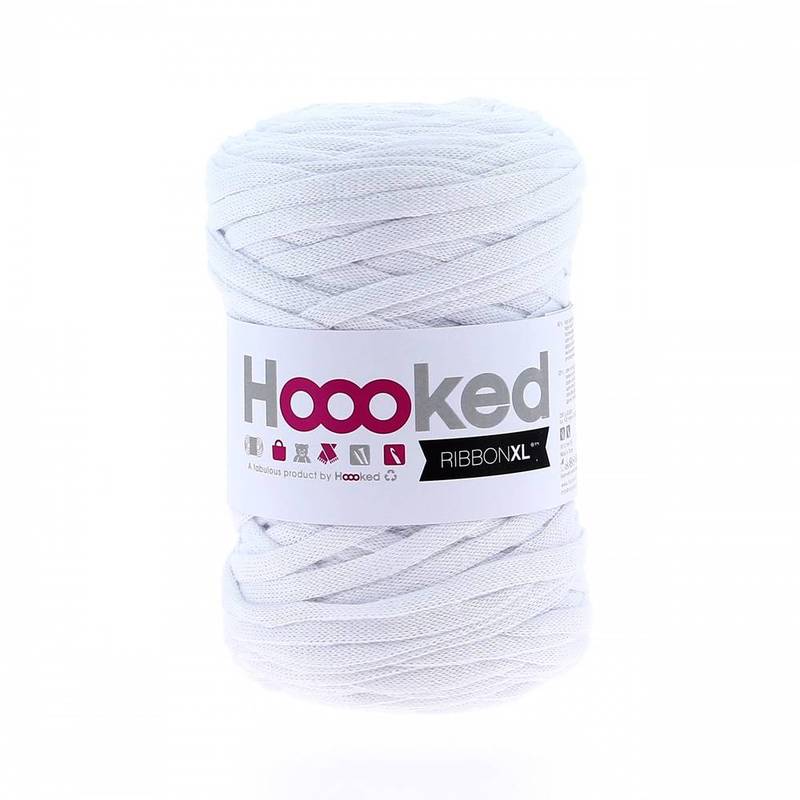 Hoooked Ribbon XL - Pearl White