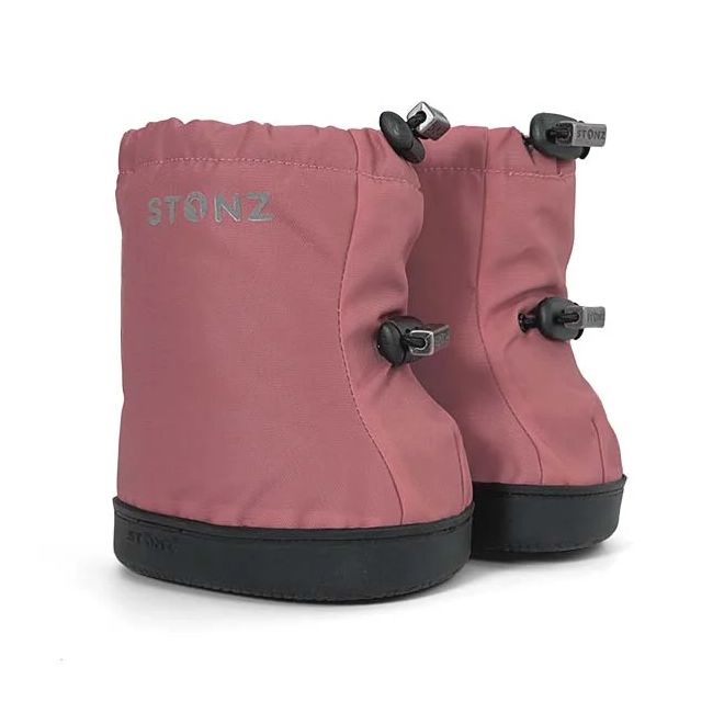 STONZ Toddler Booties Dusty Rose STONZ Toddler Booties Dusty Rose