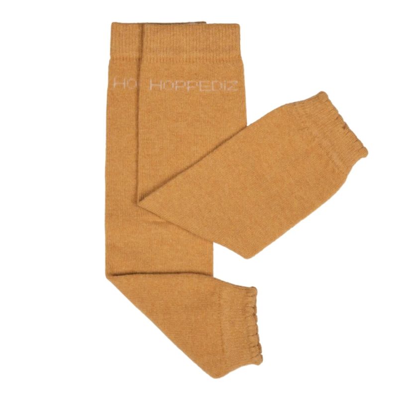stulpen-merino-uni-gold HOPPEDIZ Stulpen "Gold" aus Merino + Kaschmir in goldgelb