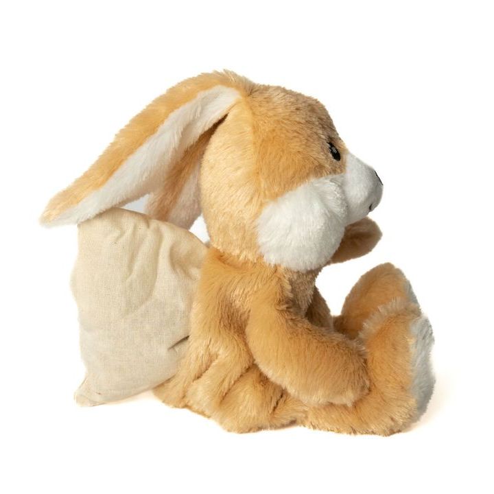 Habibi-Midi-Deluxe-Hase-Kissen Mit herausnehmbarem Wärmekissen: Habibi Hase Midi