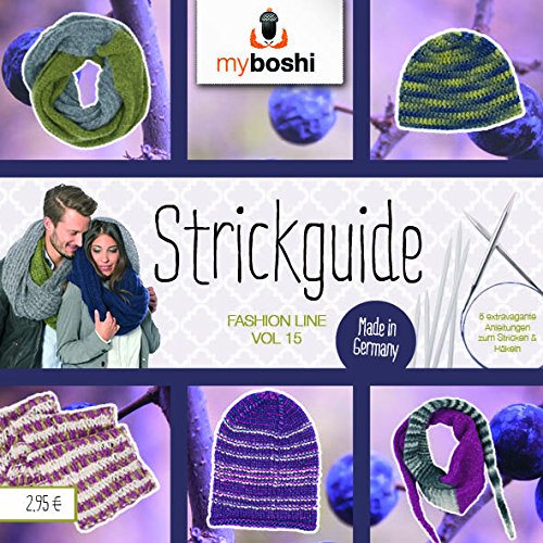 15.0 Strickguide Fashion Line