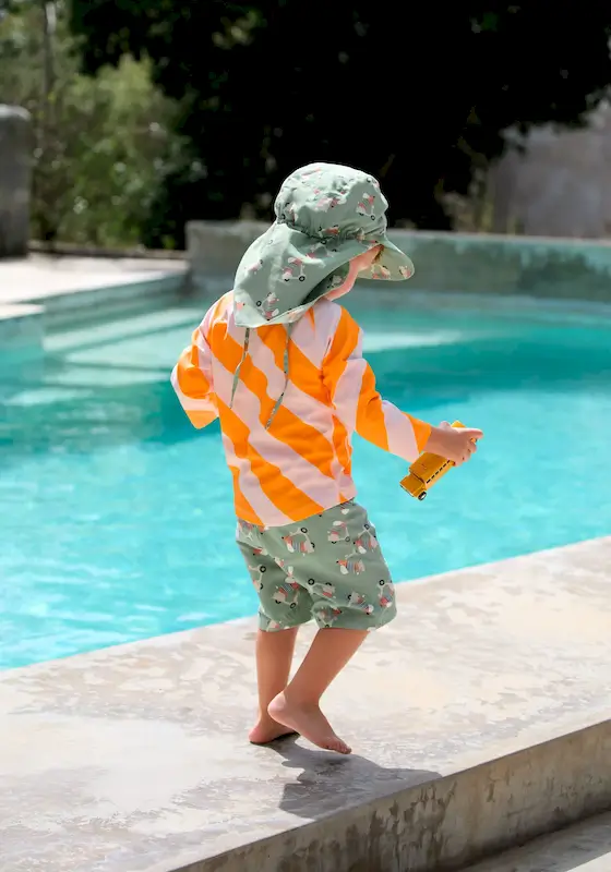 UV-Badehose Scooter Dog