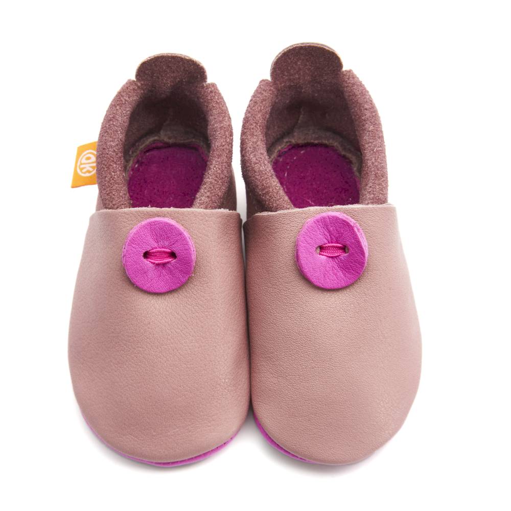 Orangenkinder-Amigo-lila-oben Krabbelschuhe AMIGO Lila von Orangenkinder