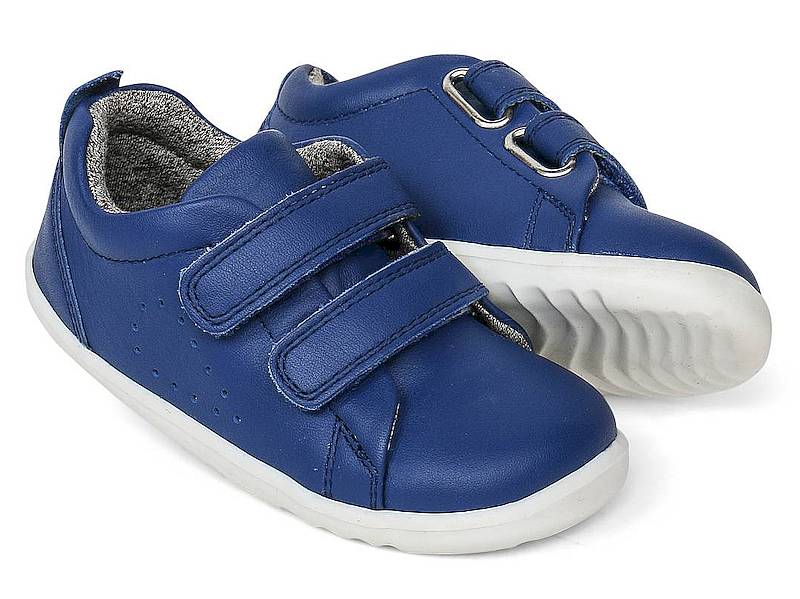 Bobux Step up Grass Court Blueberry Kinderschuhe