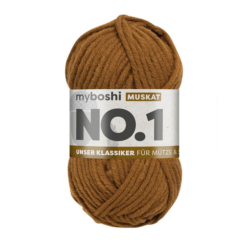 myboshi No. 1 Wolle - 176 Muskat