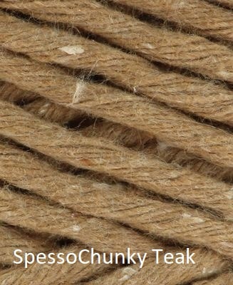 Hoooked Spesso Chunky Cotton - Teak