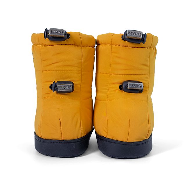 STONZ Toddler Puffer Booties Sunflower STONZ Toddler Puffer Booties Sunflower