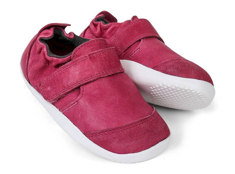 Marvel-Raspberry-Paar Bobux Xplorer Marvel Raspberry federleichte Lauflernschuhe