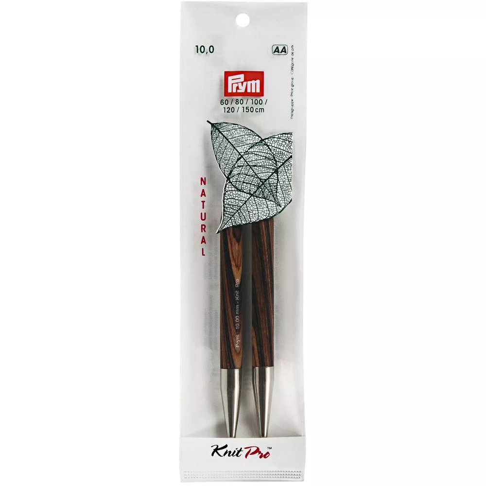 Prym "Natural" Rundstricknadelspitzen 10.0 mm