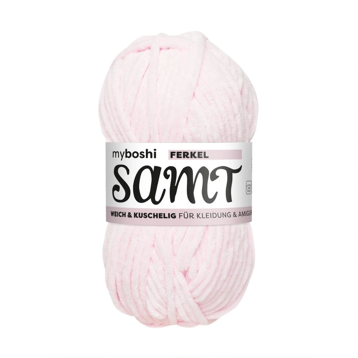 myboshi SAMT Ferkel in rosé