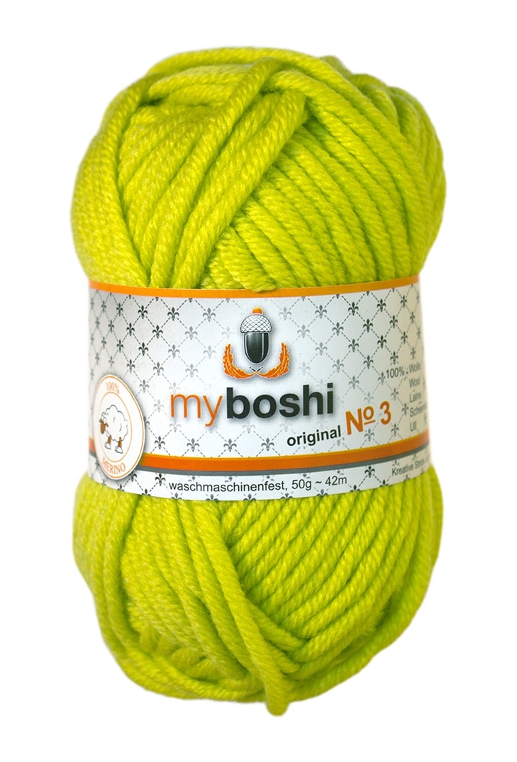 myboshi No. 3 Merino - 315 Avocado