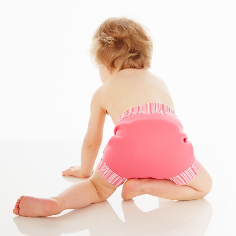 Candy_Stripe3 Mädchen mit Happy Nappy Candy Stripe